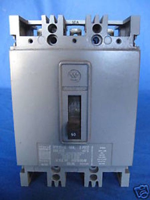 WESTINGHOUSE HFB3050-L 50A 600V 3P CIRCUIT BREAKER