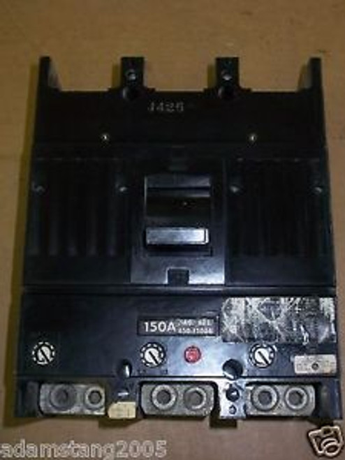 GE TJJ 3 pole 150 amp 600v TJJ436150 Circuit Breaker GE TJJ 3 pole 150 amp 600v TJJ436150 Circuit Breaker