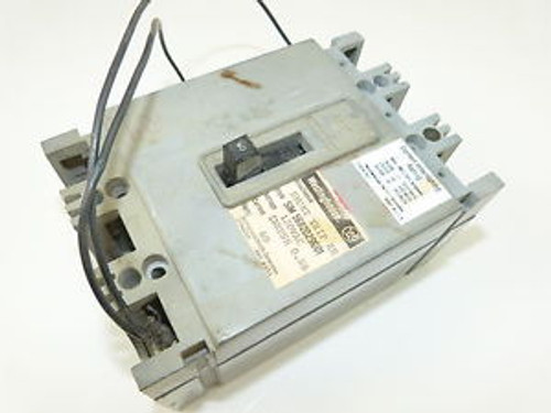 Used Westinghouse HFB3060 3p 60a 600v Circuit Breaker With 120v Shunt 1-yr Warr