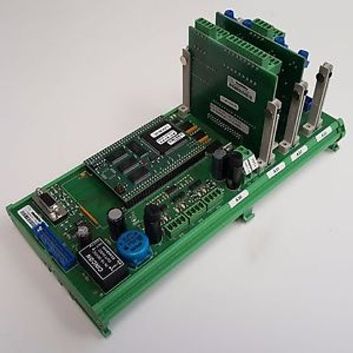 Gepruft  / Mahlo Pc Board Connection Module 11-200421, 11-001235-05, 11-200409