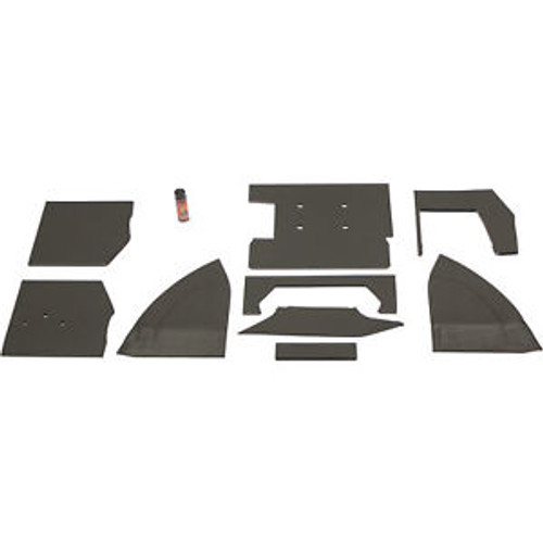 K & M Pre-Cut Cab Foam Kit - For Ford New Holland Belly Tractors, Model# 4002