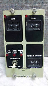 Technitron Inc Tech-Pak Seam Control 750 625751A Used 625751A