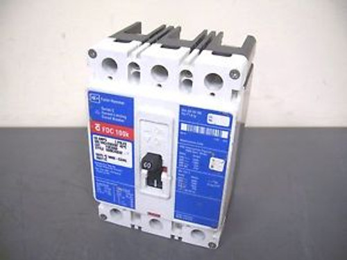 CUTLER-HAMMER CIRCUIT BREAKER CAT FDC3060 60A/600V/3POLE