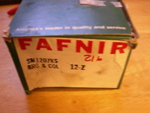 Fafnir Bearing Sm1207Ks Brg&Col