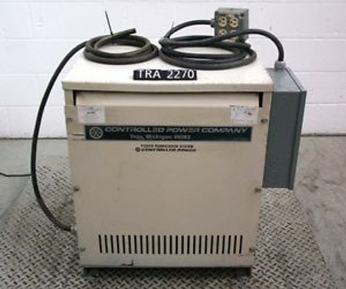 Controlled Power 8 KVA Power Purification System Transformer (TRA2270)