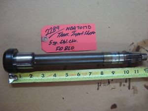 Used Ford 860 5 Speed Transmission Input Shaft  Ref # Nda7017D