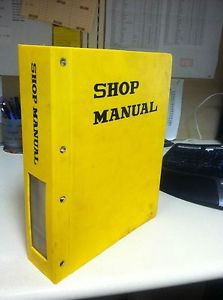 Komatsu Pc300-3 Pc300Lc-3 Pc360Lc-3 Shop Manual New In Plastic