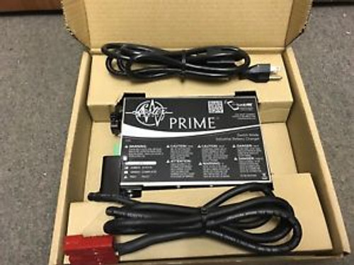 New Lester Prime 24V/12A Industrial Battery Charger #28480