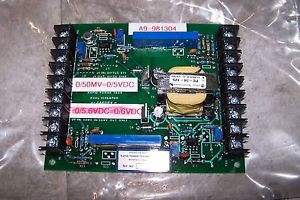 New Rapid Power Technologies 015681 Firing Control Board 0/50Mv=0/5 Vdc
