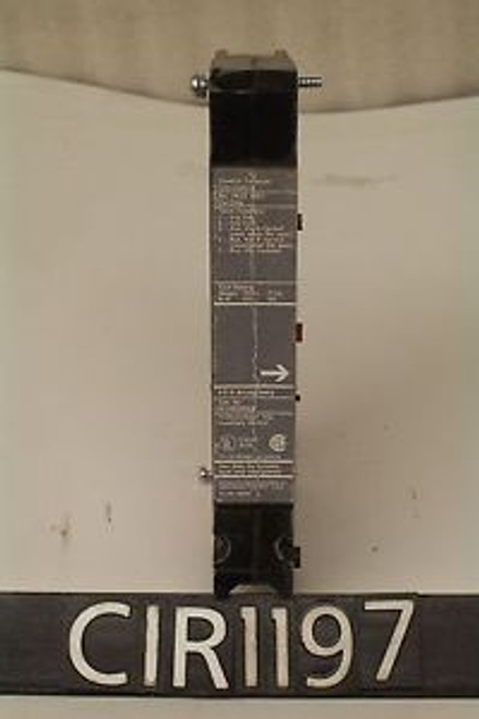 Siemens U13ED62A Auxiliary Switch (CIR1197)