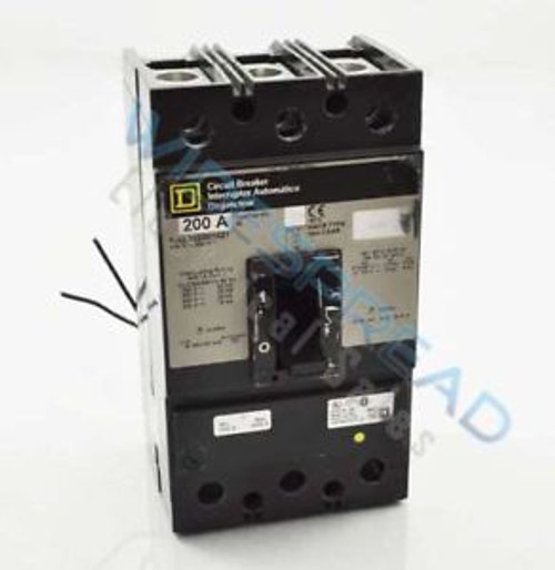 SQUARE D Circuit Breaker KAL362001027 24VDC shunt KAL
