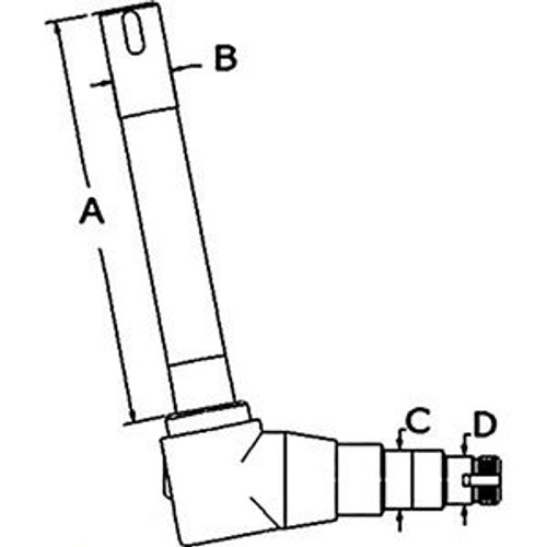 Sba330302531 Left Hand Spindle For Ford New Holland Tc18 1120 1215 1220