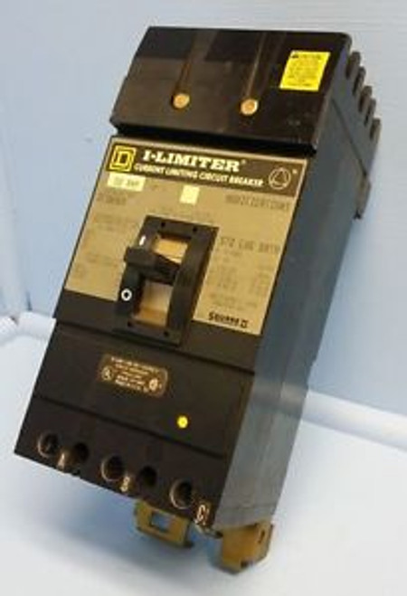 Square D I-Line IF36050 50 Amp Circuit Breaker 600V I-Limiter IF6 IF-36050 50A