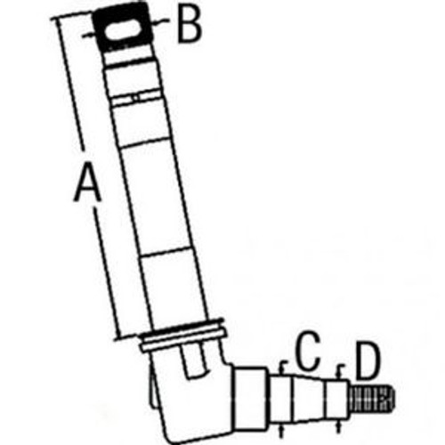 Spindle - Lh New Holland Tc29 Tc30 Tc33 1530 Tc25 1630 Ford 1620 1520 1715 1320