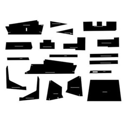 Cab Foam Kit With Headliner & Post Kit Allis Chalmers 7580 8550