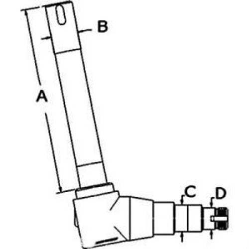 Spindle - Rh New Holland Tc29 Tc30 Tc33 1630 Tc25 1530 Ford 1620 1320 1715 1520