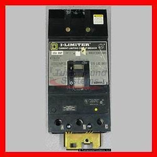 Square D KI36150-LG4 Circuit Breaker, 150 Amp, 200 kAIR, I-Line