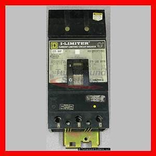 Square D KI36225-LG Circuit Breaker, 225 Amp, 200 kAIR, Used Square D KI36225-LG Circuit Breaker, 225 Amp, 200 kAIR, Used