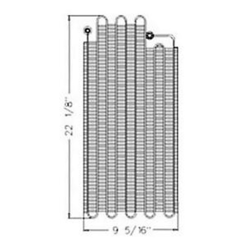 D8Nn19710Bb Ford New Holland Tractor A/C Condenser Tw15 Tw25 Tw5