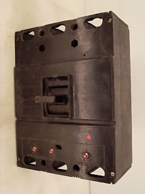 Westinghouse 400A TRIP 600V 3P Circuit Breaker LA Frame 455D788G12