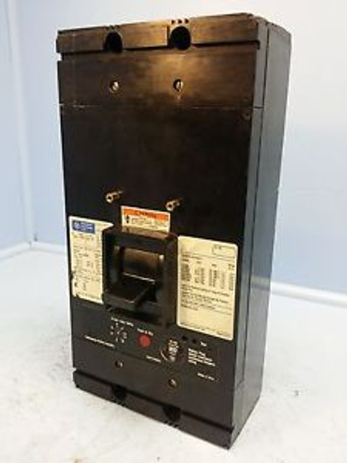 Westinghouse MC3800F 800 Amp Breaker 800A Plug 600V Trip MC MC3800 Cutler-Hammer