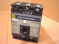 Square D FAL34050 Molded Case Circuit Breaker - Used