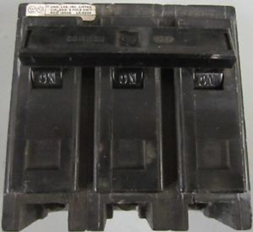 WESTINGHOUSE  QPHW3090H  240 VAC  90 Amp  3 Pole CIRCUIT BREAKER