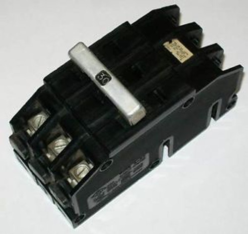 Zinsco Q243030 30A 3-Pole 240V Circuit Breaker