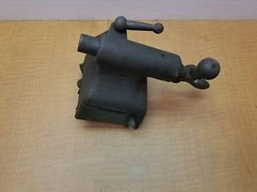 Shepard Lathe 8 Tail Stock 1880S Vtg