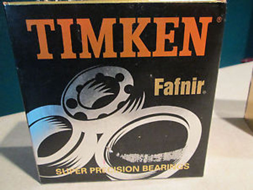 Timken (Fafnir) 2Mm9111Wlthfs637  Bearing Super Precision 2Mm9111Wl Th Fs637