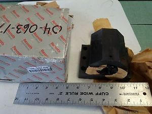 New  Rexroth R159122530 Pillow Block Bearing, 25Mm Bore Cd