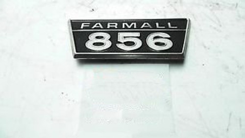 Plate-856 Farmall Model
