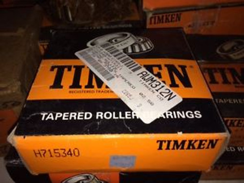 (1) Timken H715340 Tapered Roller Bearing, Single Cone, Standard Tolerance, Stra