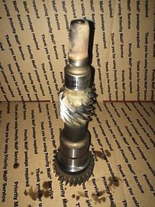 Massey Ferguson 2675 Auxiliary Engine Driveshaft 744243M1