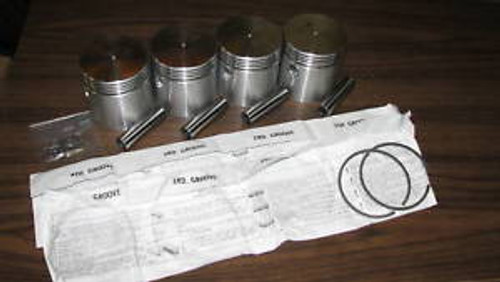 Wisconsin Engine Piston & Ring Set For Vh4D, W4-1770 Read Ad