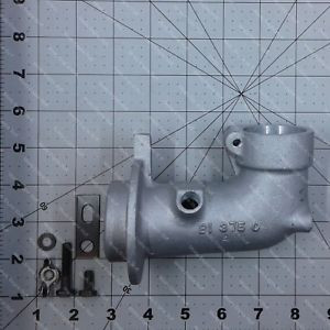 Wisconsin Part # Bi375Cs1 Bracket Air Cleaner - Assy