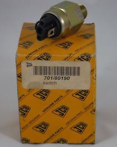 (H)  New Genuine Oem Jcb Pressure Sensor Switch Jcb Part# 701/80190