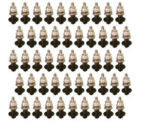 Milling / Zipper Tooth - Large Carbide Tip With Washer - Box Of 50 - Cutter Bit