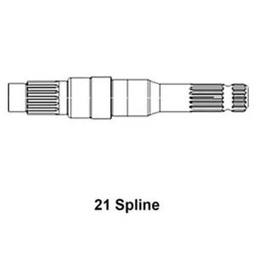 4348178 New Deutz Pto Shaft Dx4.10 Dx4.30 Dx4.50 Dx4.70 Dx6.05 Dx6.30 7085 +