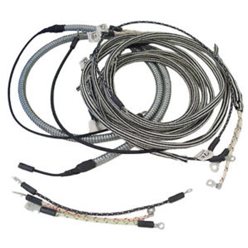 Ihs904 New International Tractor Wiring Harness Kit For 6-Volt Systems H Hv