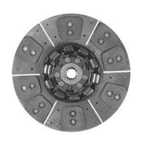 67600Hd8 New Clutch Disc Made For Case-Ih Tractor Models 1066 1086 1206 1256 +