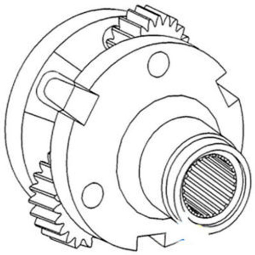 827719M93 New Epicyclic Carrier Assembly Made To Fit Mf Tractor 35X