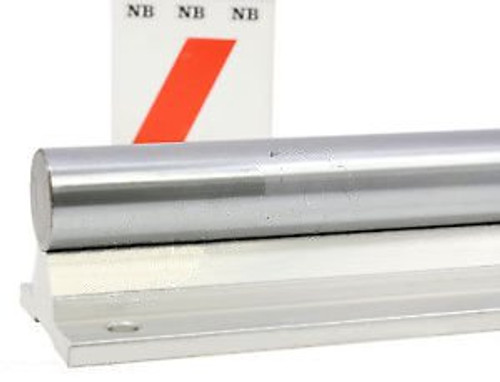 Nb Wss24X24 1 1/2 Inch Supported Shaft Rail Assembly Linear Motion Rolling