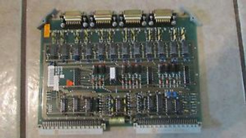 Agie  Nr. 639.904.2 - Edm Circuit Board - Type Pdm - Analog Digital Device