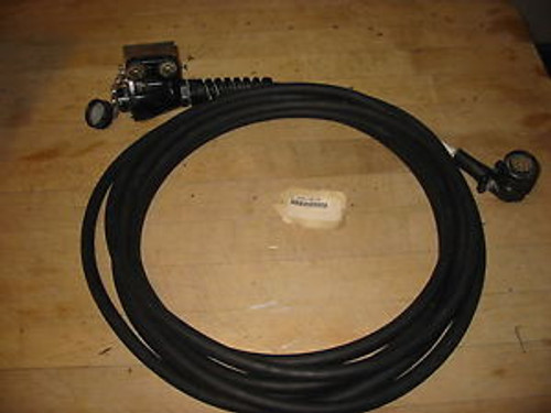 Topcon Machine Control Cable Assy, Rg213 N Male Cbl & Clamp Y 9063-10173-20Y-Mcs