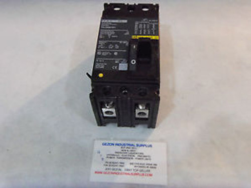 Square D Molded Case Circuit Breaker  FAL220801021