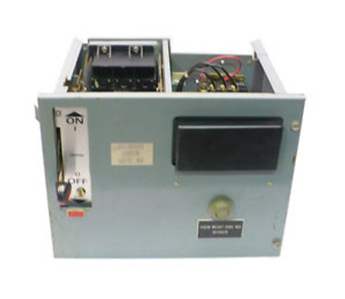 SQUARE D SIZE 1 MOTOR CONTROL CENTER UNIT E-708440