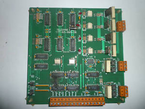 Pines Bender Safety Circuit Board 177-93-995-08 Used