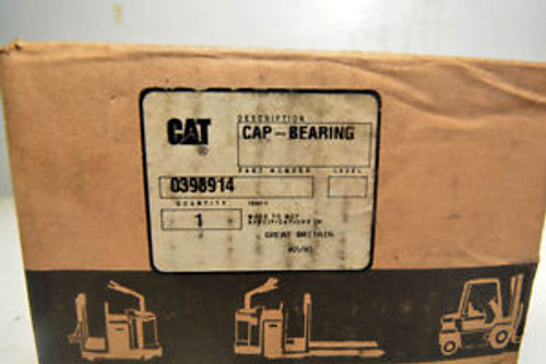 Cat Mitsubishi Forklift Bearing Flanged Cap 0398914 (Inv.34766)