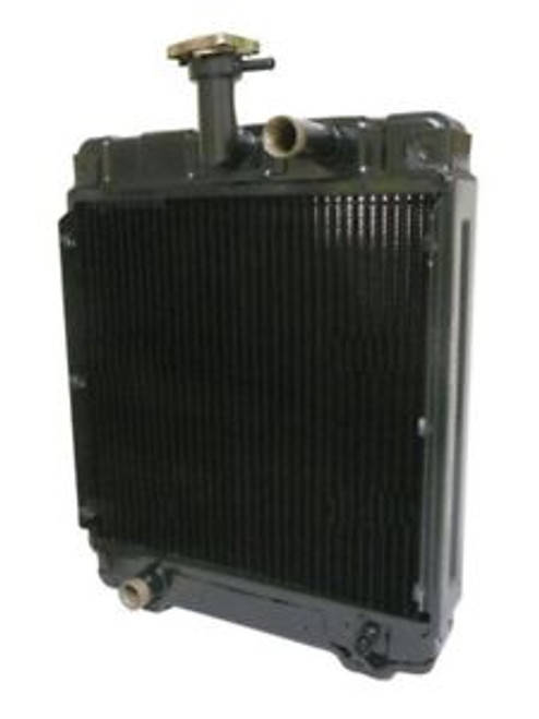 1990-0010-000 New Radiator Made For Satoh Mitsubishi S650G Bison Compact Tractor